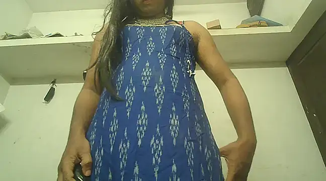 Snapshot of Akhilamolu_the_transsissy chatting on February 19, 5:49 pm Akhilamolu the transsissy online show from February 19, 5:49 pm