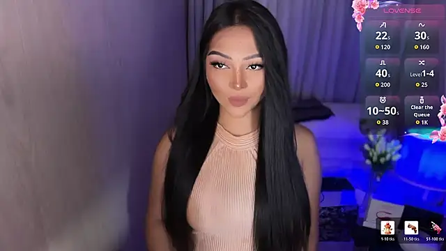 shantal r0mance online show from April 19, 1:50 am