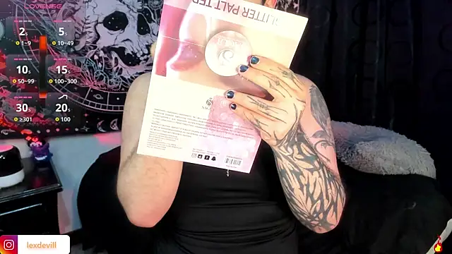 Lexxxxx  online show from November 28, 12:01 am